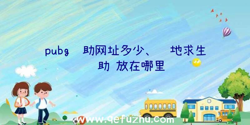 pubg辅助网址多少、绝地求生辅助