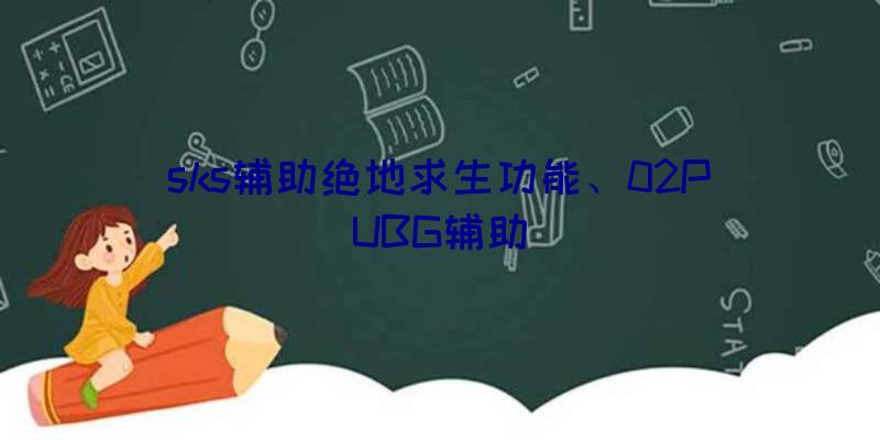 sks辅助绝地求生功能、02PUBG辅助