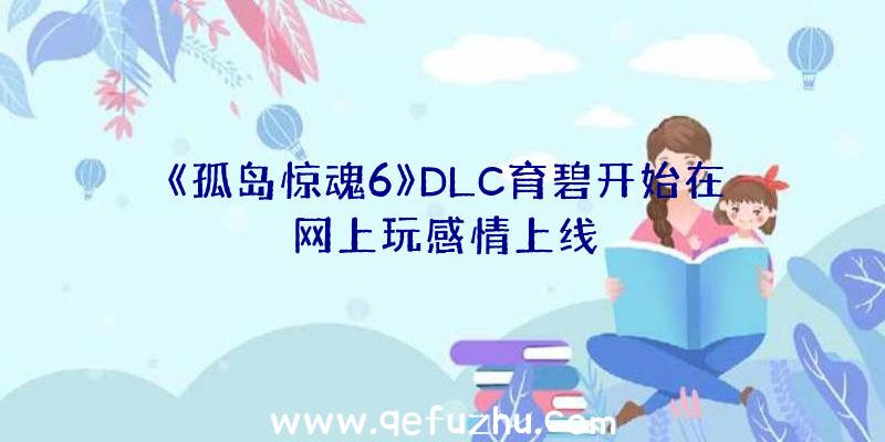 《孤岛惊魂6》DLC育碧开始在网上玩感情上线