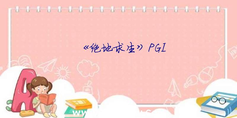 《绝地求生》PGI