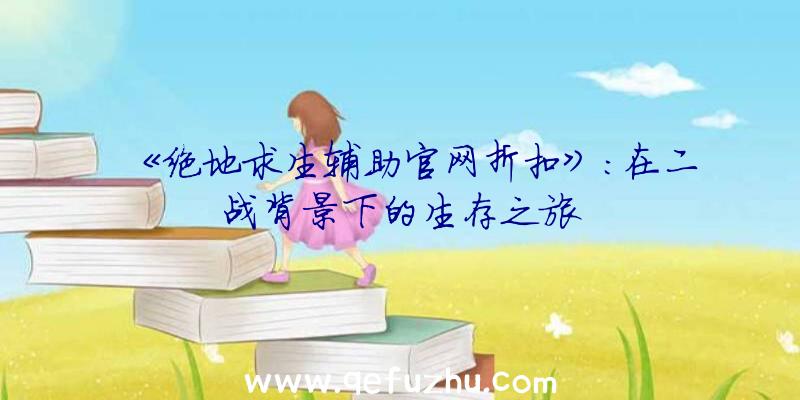 《绝地求生辅助官网折扣》：在二战背景下的生存之旅