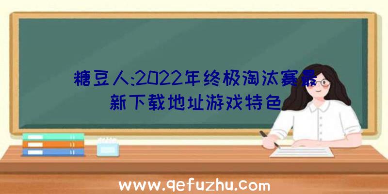 糖豆人:2022年终极淘汰赛最新下载地址游戏特色