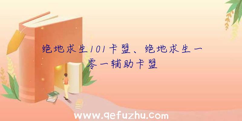 绝地求生101卡盟、绝地求生一零一辅助卡盟