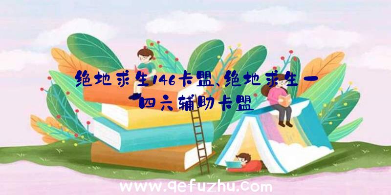 绝地求生146卡盟、绝地求生一四六辅助卡盟