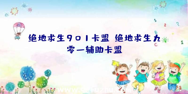 绝地求生901卡盟、绝地求生九零一辅助卡盟