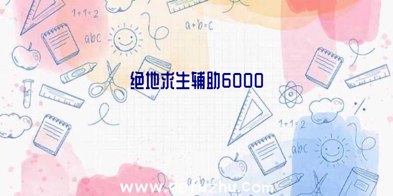 绝地求生辅助6000